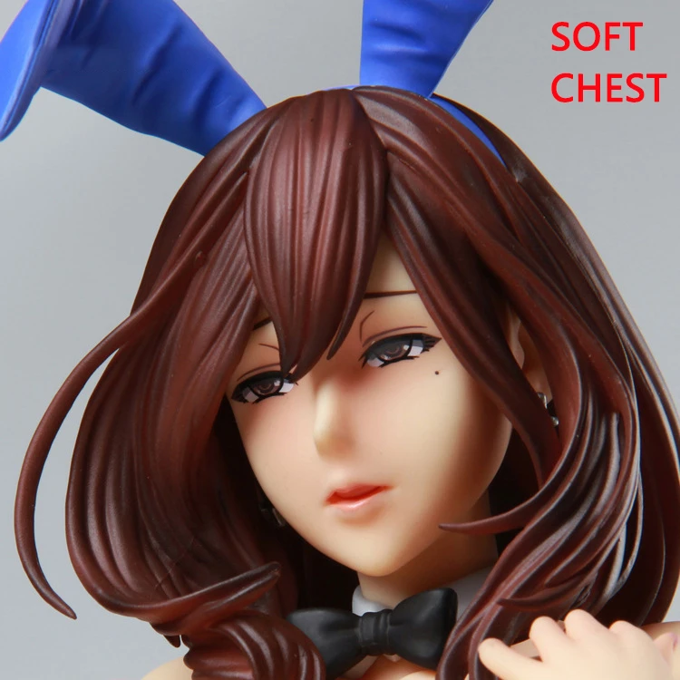 Sexy Anime Girls Models Figure Action Soft Sexy Sexy Anime Figure Soft Chest Figure