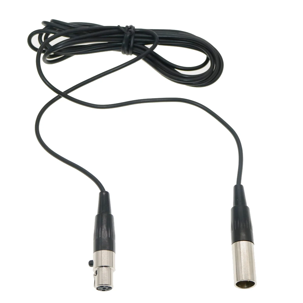 

2m Convert Adapter TA3F Mini 3Pin AKG TA4F 4Pin Shure To Male XLR Small Standard 3.5mm Microphone Cable Extended Line DIY Part