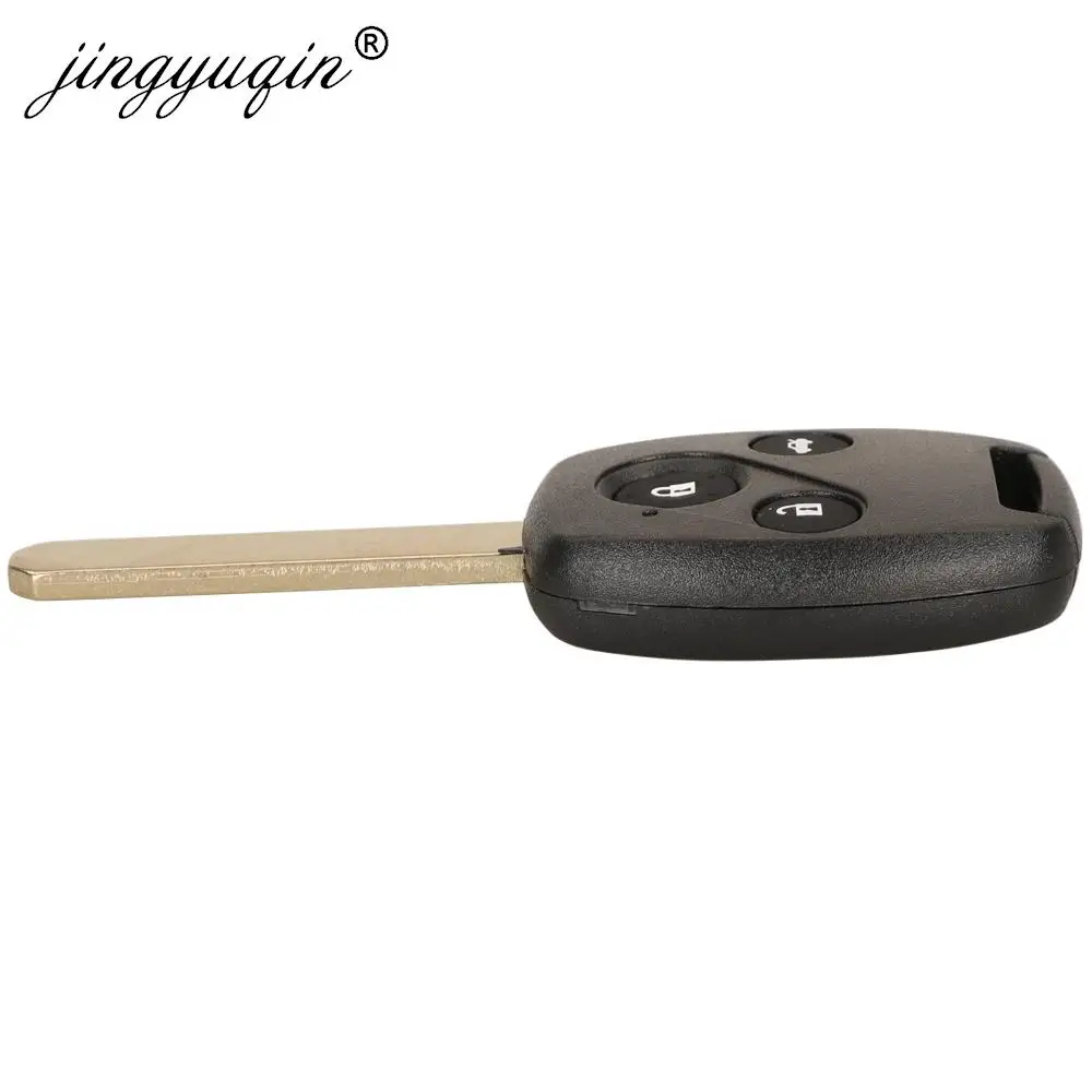 Replacement Smart Remote Key Fob For Honda Accord 2008-2012 & Pilot 2009-2015 - FCC ID KR55WK49308, 4 Buttons