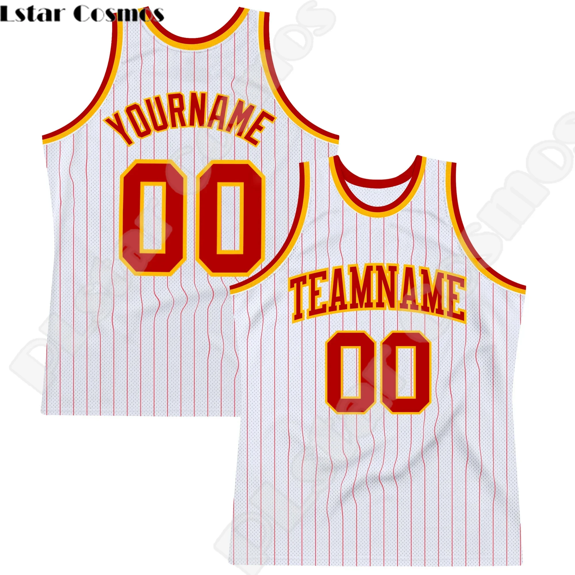 

Custom Name Team Logo Pattern Basketball Jersey Shirts Breathable Drop Shipping 3DPrint Summer Casual Tank Top Vest Sleeveless E