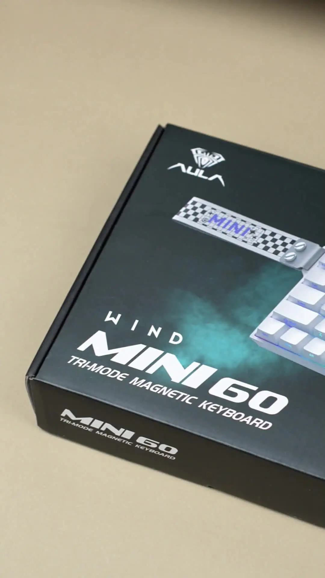 AULA WIN60 HE Mechanisch gamingtoetsenbord met kabel, Hall
