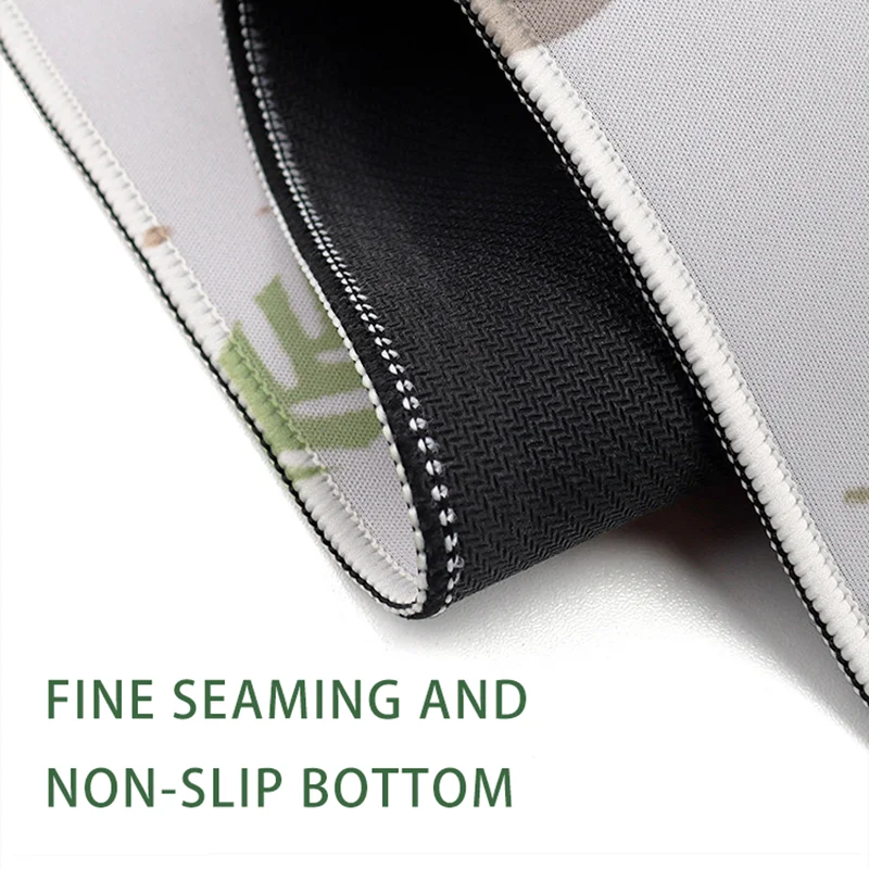 Grande Peludo Anime Mouse Pad Sexy Playmat Creative Desk Gaming Mat Silvervale Vshojo Office Mousepad - Imagem 6
