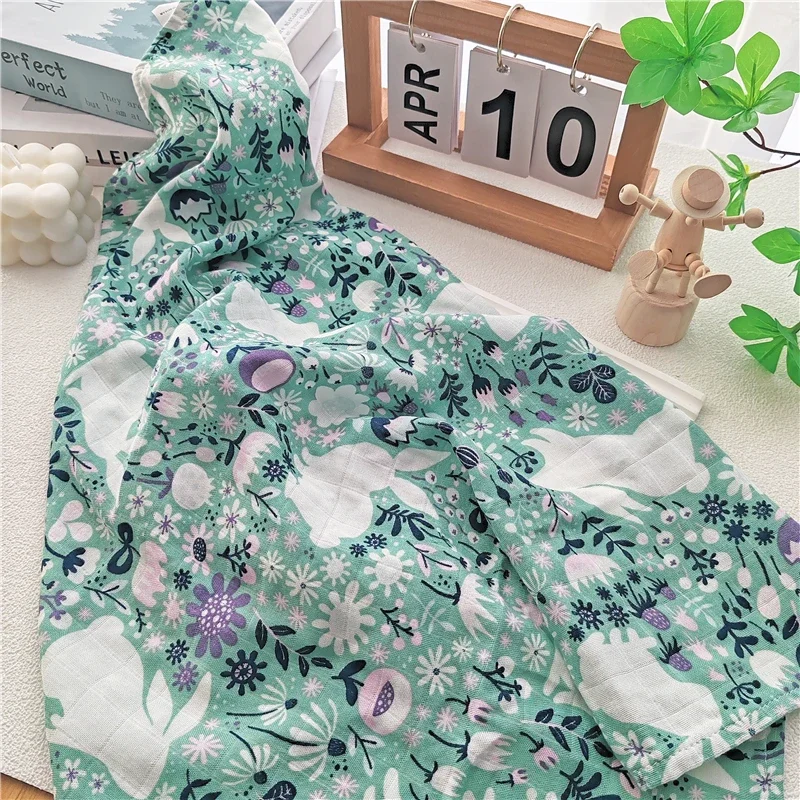 Bamboo Cotton Baby Blankets Soft Muslin Swaddle Wrap Infant Baby Blanket Feeding Burp Cloth Towel Newborns Stuff 60x60cm cotton muslin blanket cotton blanket swaddle blanket cotton swaddle cotton gauze blanket cotton muslin burp cloth