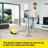 Kärcher - SC 3 Portable Multi-Surface Steam Cleaner/Steam Mop with Attachments – Chemical-Free, Rapid 40 Second Heat-Up 3
