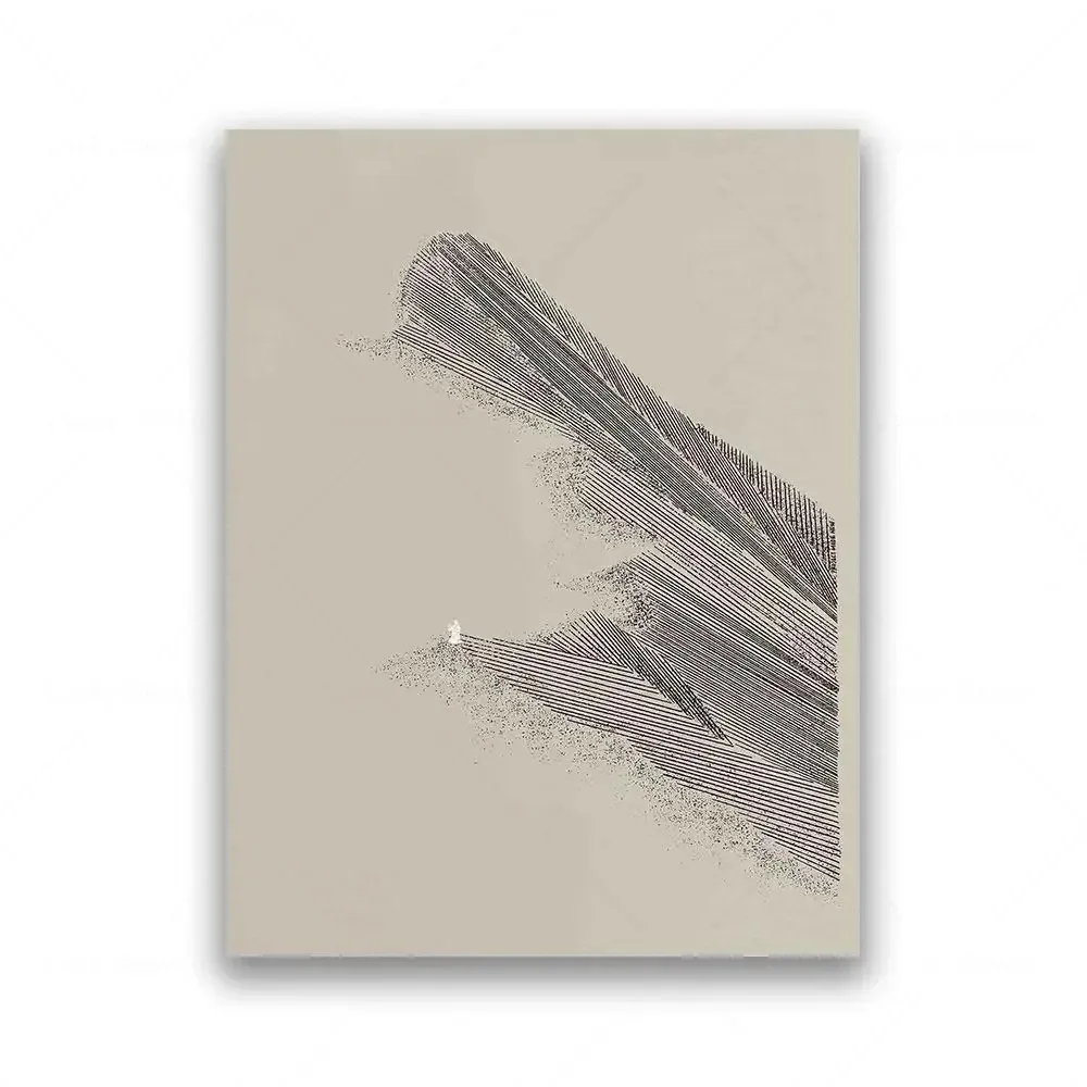 Divine Grace: Modern Christian Wall Art Canvas Print