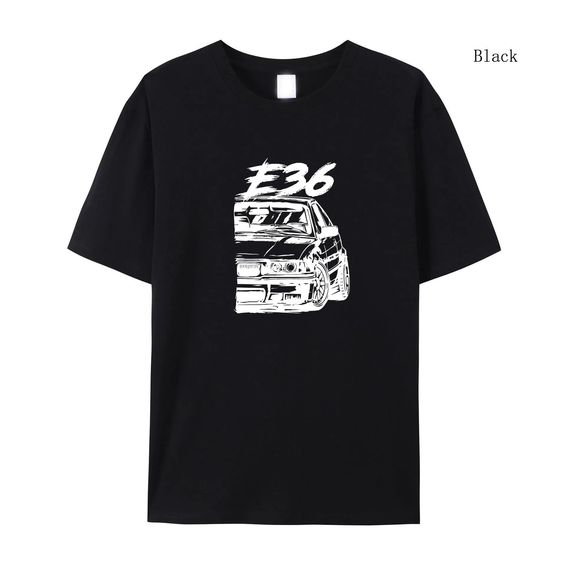 

E36 T-shirt | Car T-shirt | E36 T-shirt Summer Short Sleeved | T-shirt E36 | Summer Short Sleeved