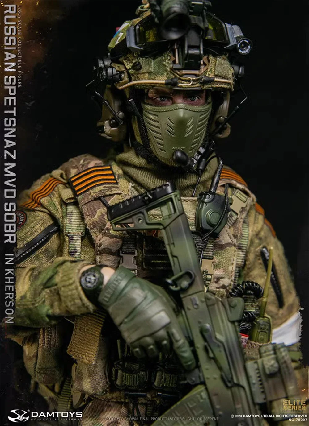 

Экшн-фигурка DAMTOYS DAM 78097, масштаб 1/6, полный набор, подарок для фанатов