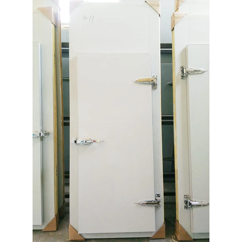 

Cold Room Sandwich Panel Polyurethane Refrigeration 304 Door Personalized Customization Cold Room Door