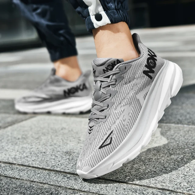 PARZIVAL Men's Sneaker Air Cushion Runner Trainers Tenis Marathon Sports Running Shoes Women Outdoor Athletic Speciality Sneaker 5