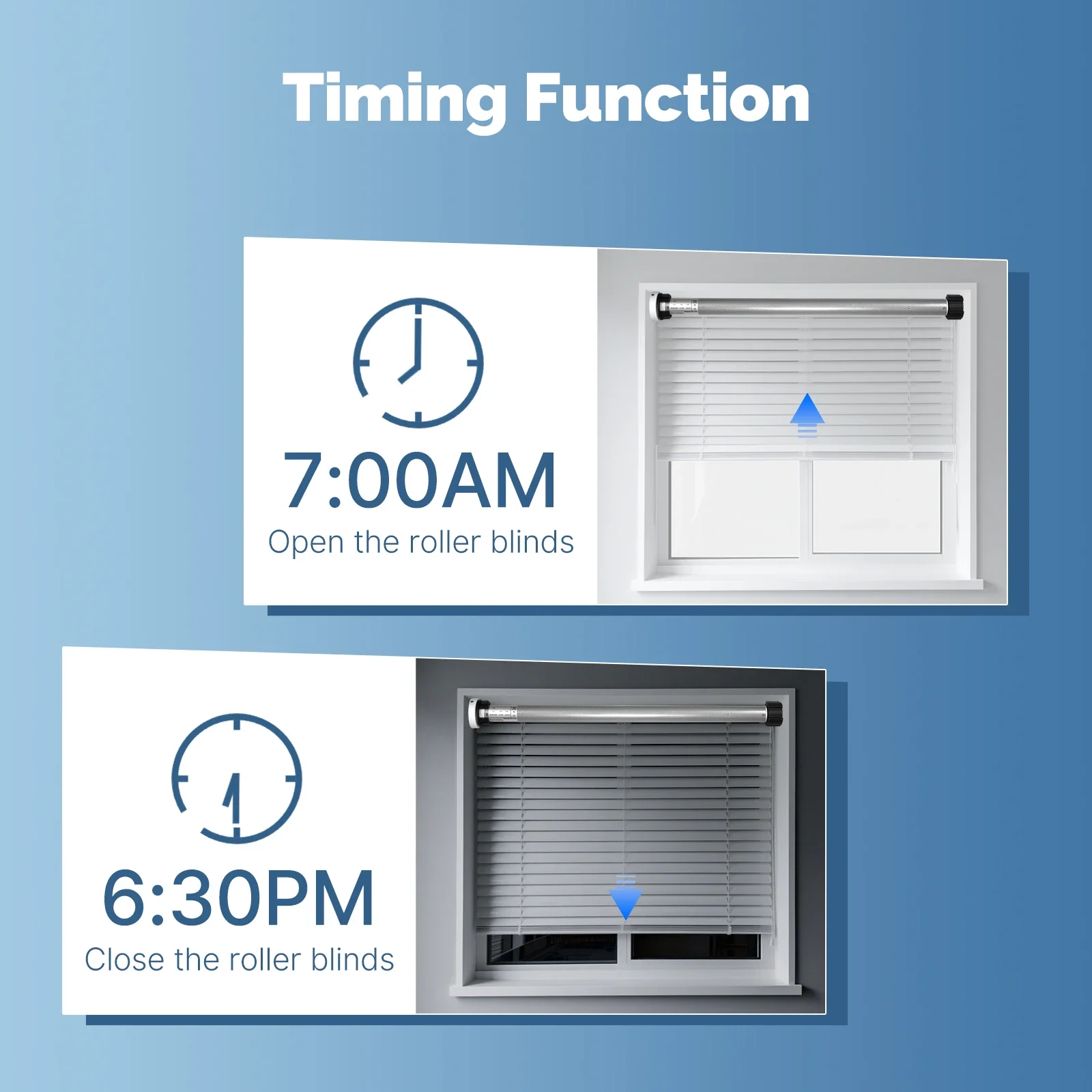 MOES Tuya 스마트 지그비 롤러 쉐이드 블라인드 모터 자동 38mm 튜브 원격 제어 Alexa Google 홈 스마트 라이프와  함께 작동
