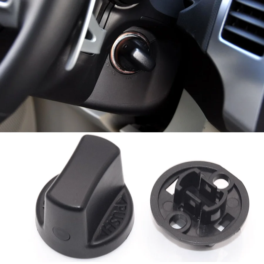 

2 шт., колпачки и вставки для кнопки зажигания для Mitsubishi Lancer Outlander 2007-2013