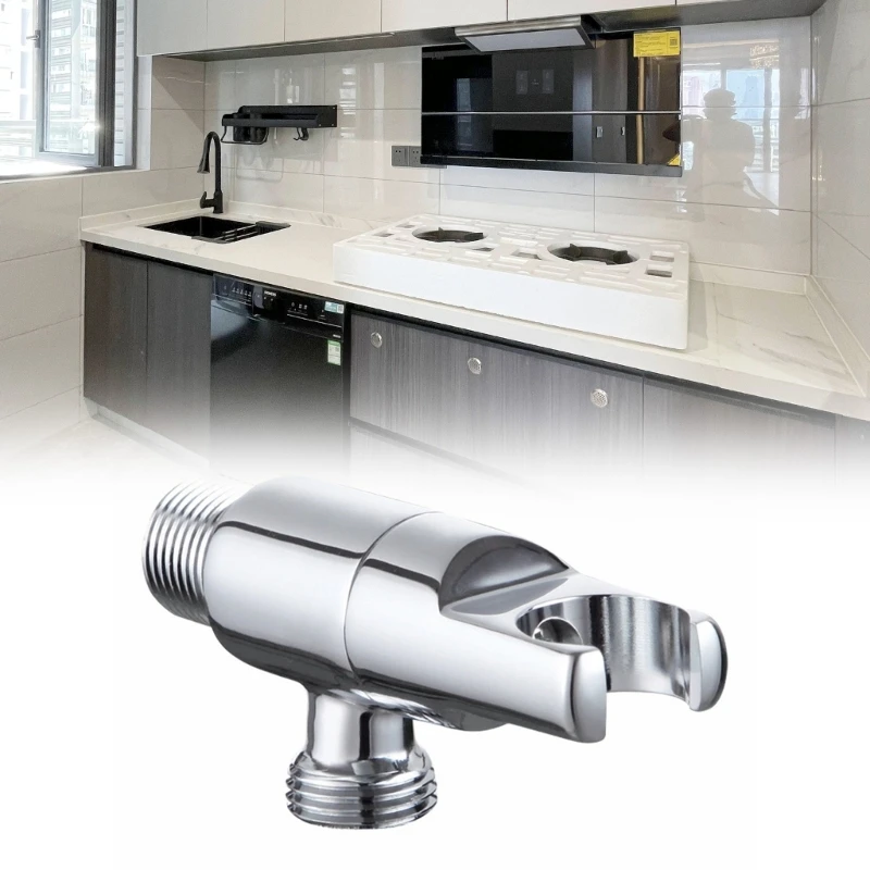Multifunction 1/2inch Interfaces Valves Precisions Control Valves Simple Installs for Pet Bathing & Household Cleaning Needs