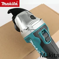 Makita DGA504 18V 6.0Ah 125mm Brushless Lithium Battery Angle Grinder Rechargeable Cutting Machine Multi-functional All-in-one B