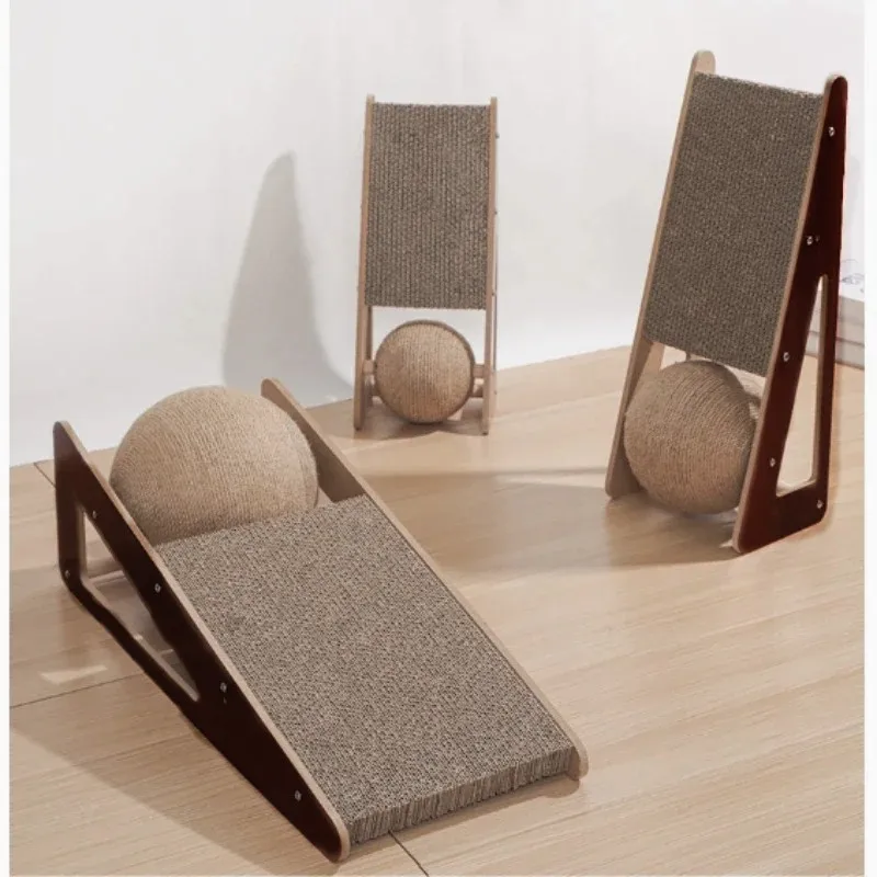 Title 5, New upgrade Cat scratching board with vertical ...