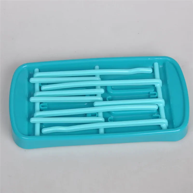 Bottle Dry Rack Baby Bottle Drain Drying Racks Blue Pink Baby Bottle Cleaning Dryer Drainer Storage Drying Rack