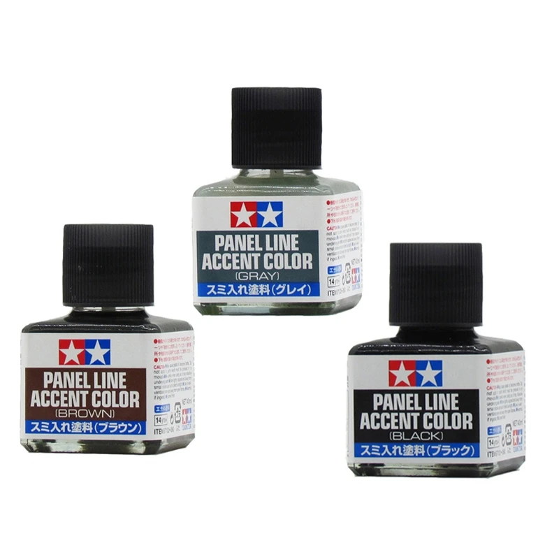 Tamiya Limonene Extra Thin Quick Setting ABS Cement Glue For DIY