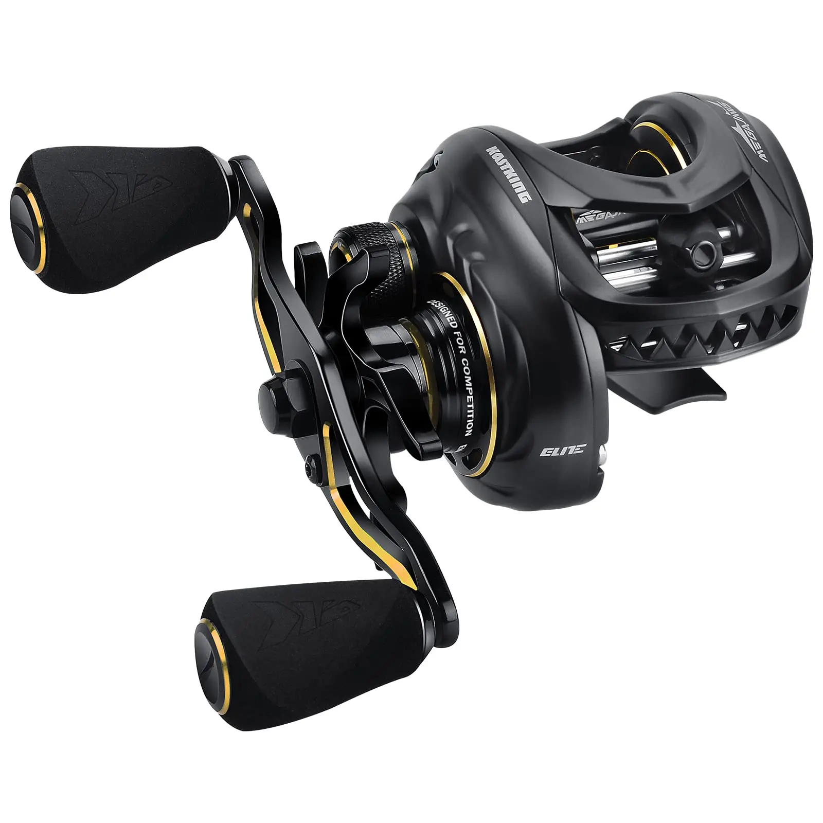 Baitcasting Reels Patented AMB System Eliminating Backlashes Flipping  Switch Function Aluminum Frame Fishing Reel - AliExpress