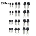 24pcs semi black
