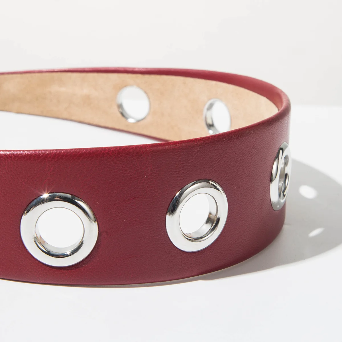 Modisches Hip-Hop-Stil Breites Stoff-Stirnband Einfarbiges Elegantes Kreis-Dekor Haarband Trendige Haaraccessoires für Frauen – Detail 13
