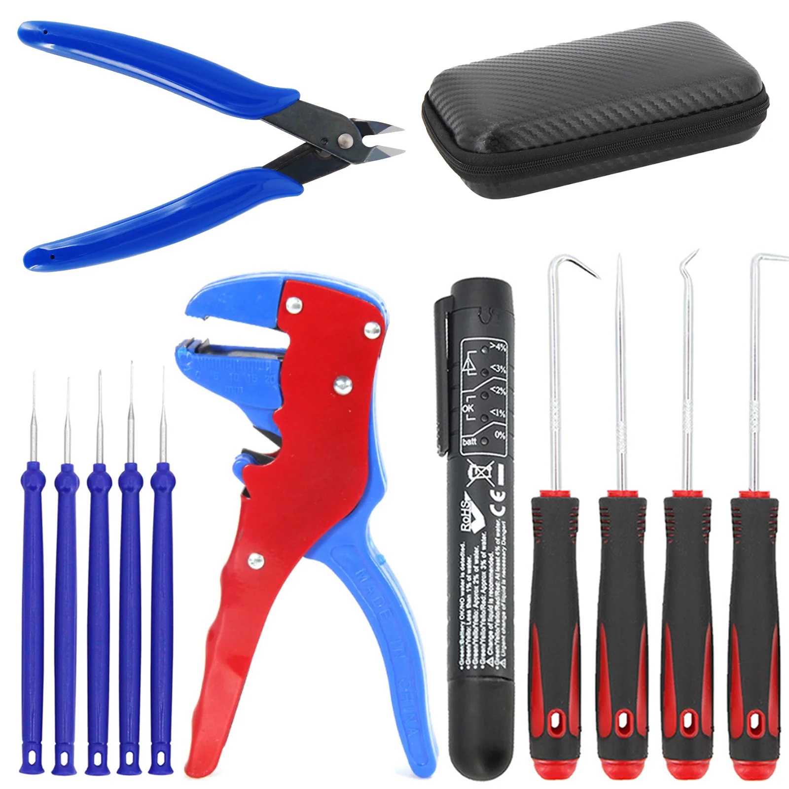 Car Terminal Removal Repair Tools Electrical Wiring Crimp Pin Extractor