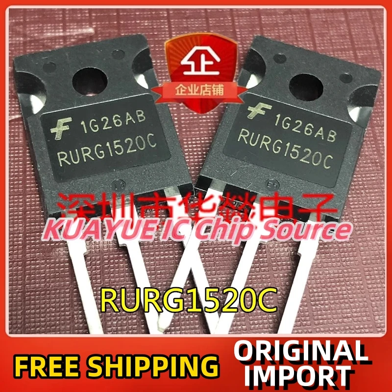

10 шт.-30 шт./RURG1520C TO-247 200V 15A/гарантия качества быстрой доставки