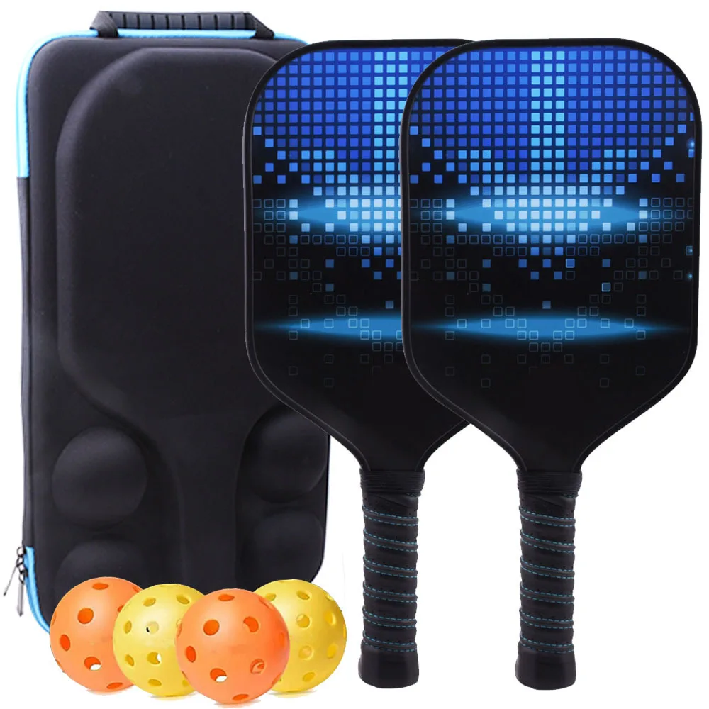 

Fiberglass Pick racquet set Carbon fiber Pick racquet outdoor sports products