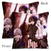 V-Vampire Knight Anime Pillow Covers Cartoon Sofa Decorative Home Double-sided Printing Short Plush Cute Cushion Cover 4