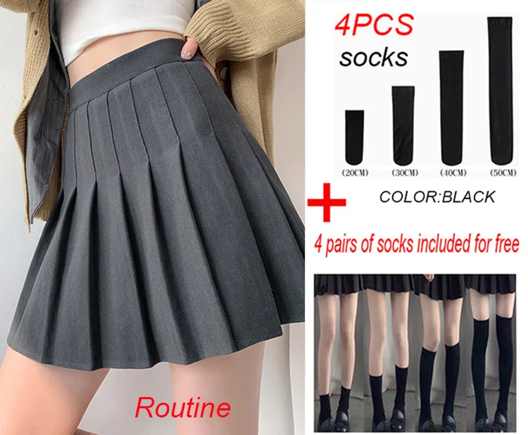 Routine light grey