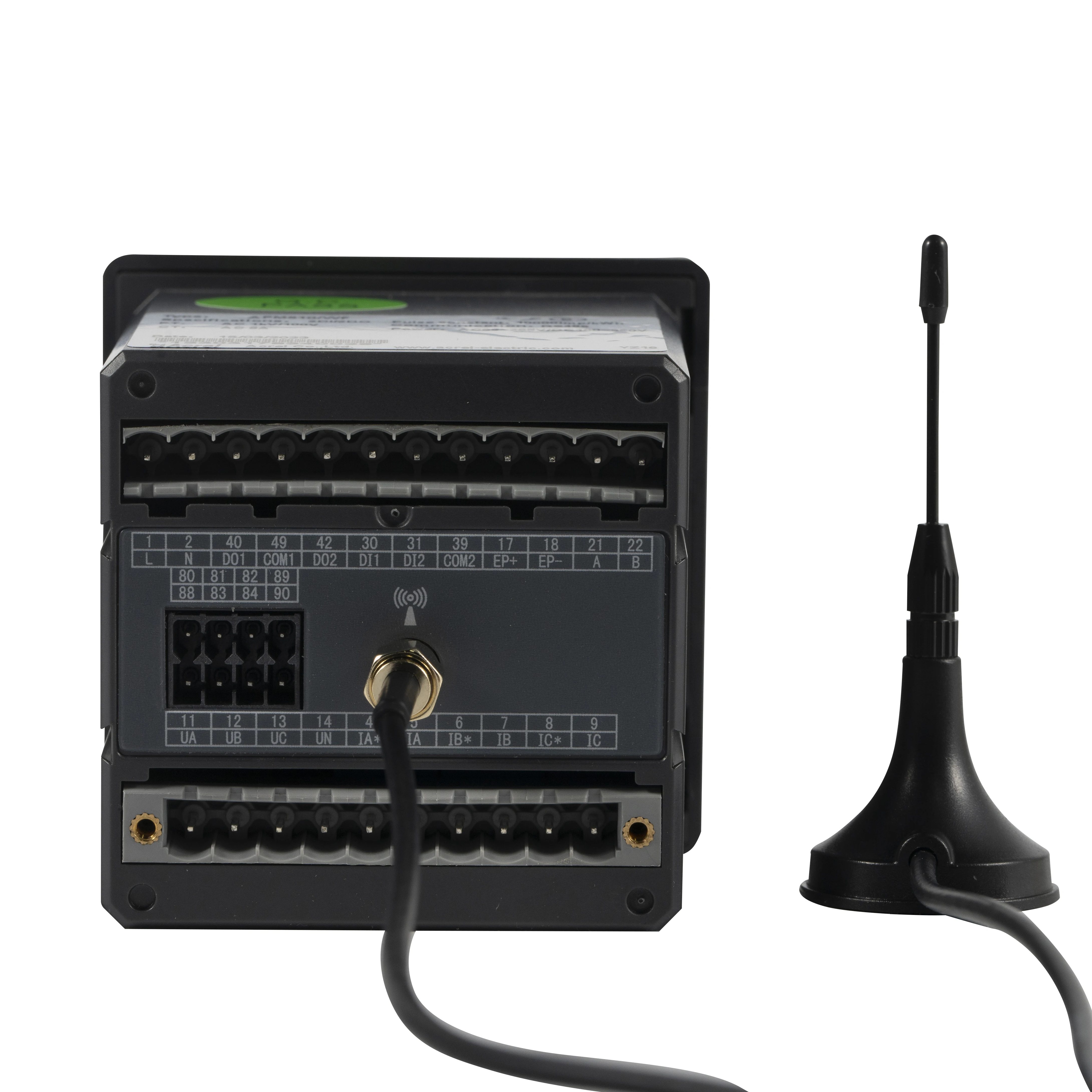 네트워크용 MSEthernet 패널 미터 APM520 삼상 모드버스-tcp/ip 전력계 산업용 결함 기록 기능 포함