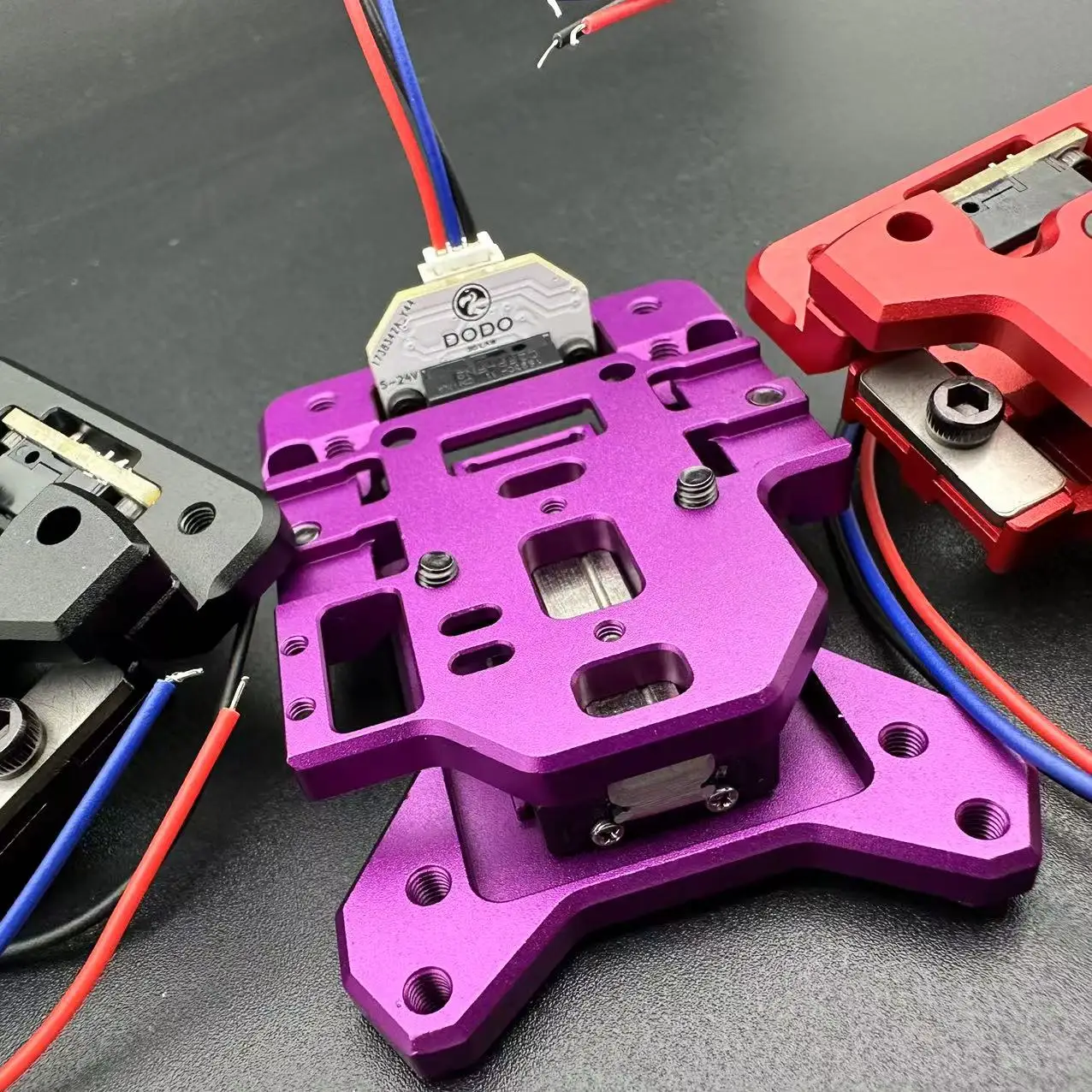 Sensor de Luz para Impressoras 3d Voron Cnc Torneira 62g Sensor Montado 2.4 r2 Tridente 524v Dodo3dlab-ultra - Imagem 6