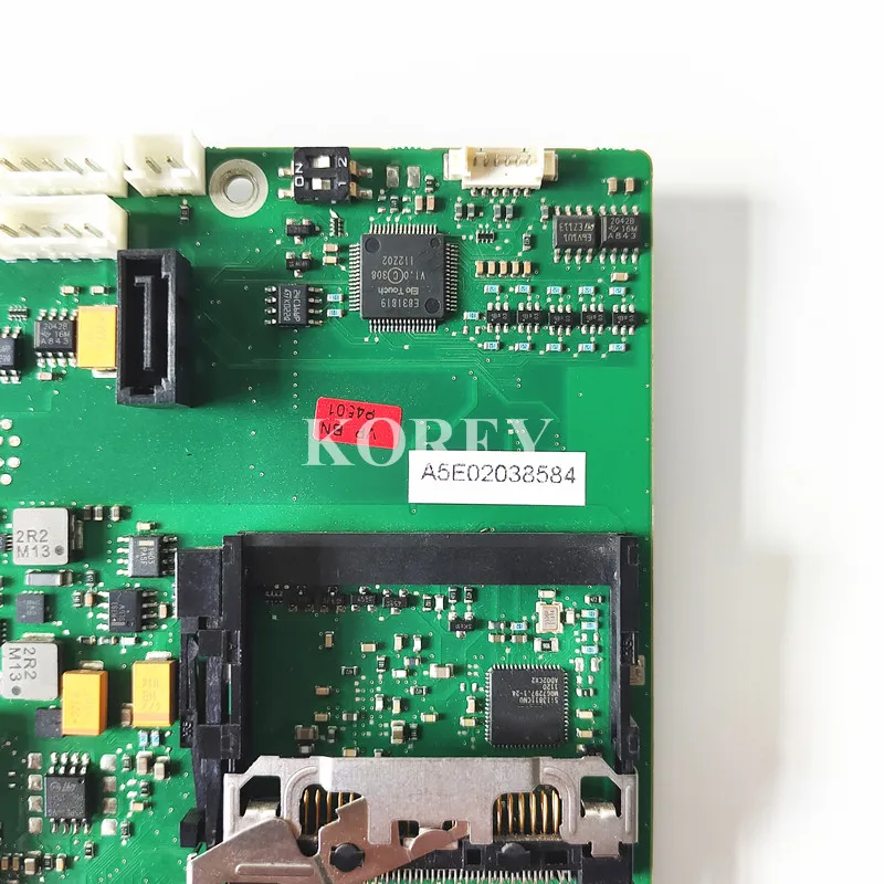 Siemens Ipc Mainboard A5e02038584 A5e02038584-02 - Instrument  