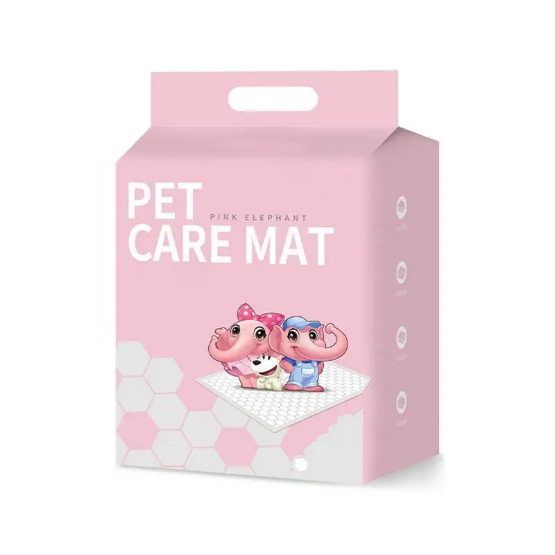 

Pee Pads For Dogs 100 PCS Super Absorbent Pet Training Pads Leakproof Floor Pee Protector Super-Absorbent Pet Diaper Pads For