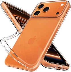 Ultra Thin Soft TPU Transparent Phone Case - Clear Cover - iPhone 12 Mini (Clear)