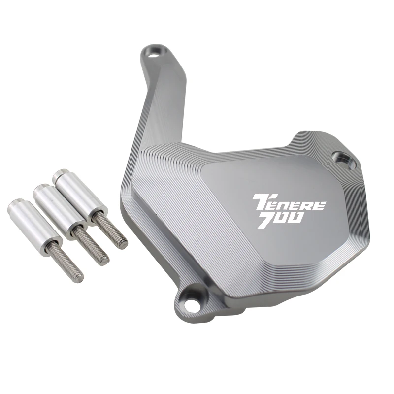 NEW Motorcycle For Yamaha Tenere 700 Water Pump Protection Guard Covers
