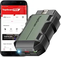 TOPDON TopScan Pro, OBD2 Scanner Bluetooth for iOS & Android, Diagnostic Scan Tool for All Cars, Car Code Reader with Reset Scan