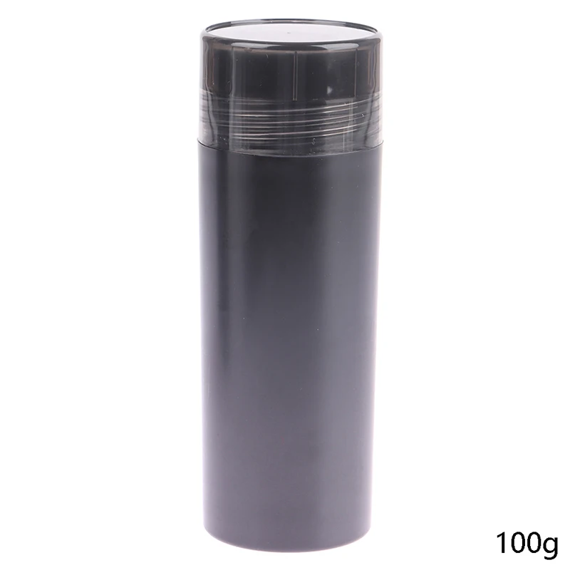 Garrafa De Talco, distribuidor cosmético recarregável do pó, recipiente plástico do pó, garrafa vazia dos potes, 40g, 50g, 100g, 1pc