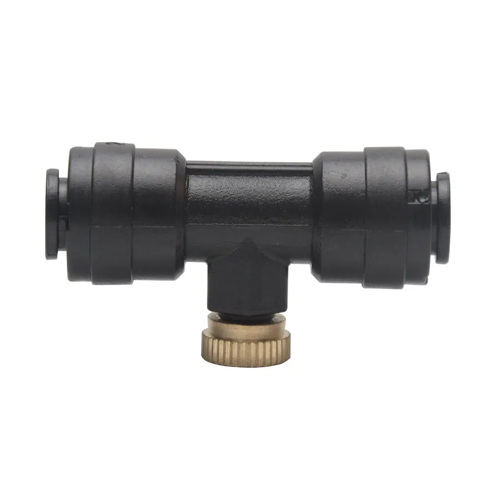 

Flower Low Pressure Garden Tees Atomizing Slip-Lok Irrigation Greenhouse Outdoor Sprinkler Plug Plant Misting Nozzles Kit