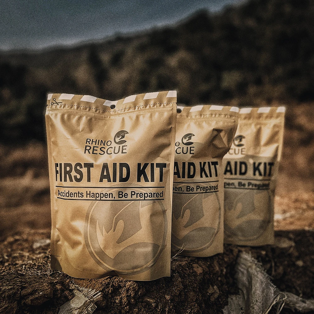  Survival Kit 256 in 1, First Aid Kit Survival Gear