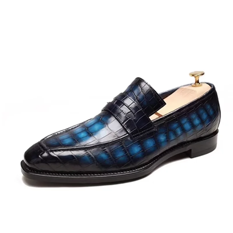 Рисунок 2 - Мужские кожаные туфли ручной росписи