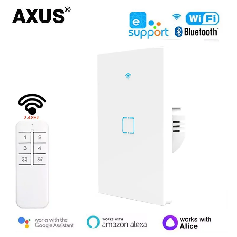 EWelink Smart Life Light Switch WiFi Touch Sensor Smart Switch Remote