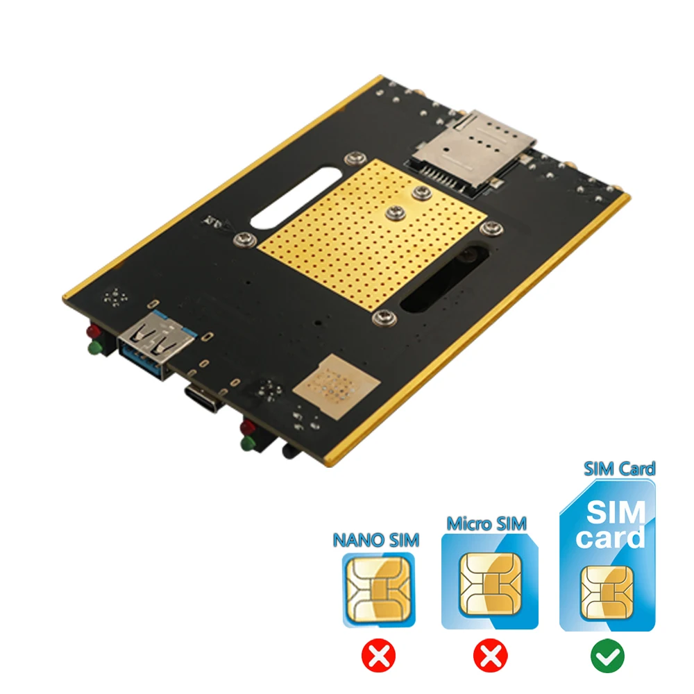 Ventilador Cooler, Módulos NGFF, M.2, 4G, 5G, Suporta a mesma Marca