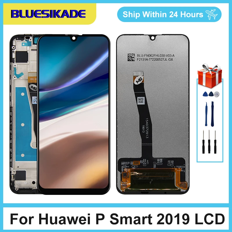 Para Huawei P Smart 2019 Pantalla LCD Con Montaje De Digitalizador Con