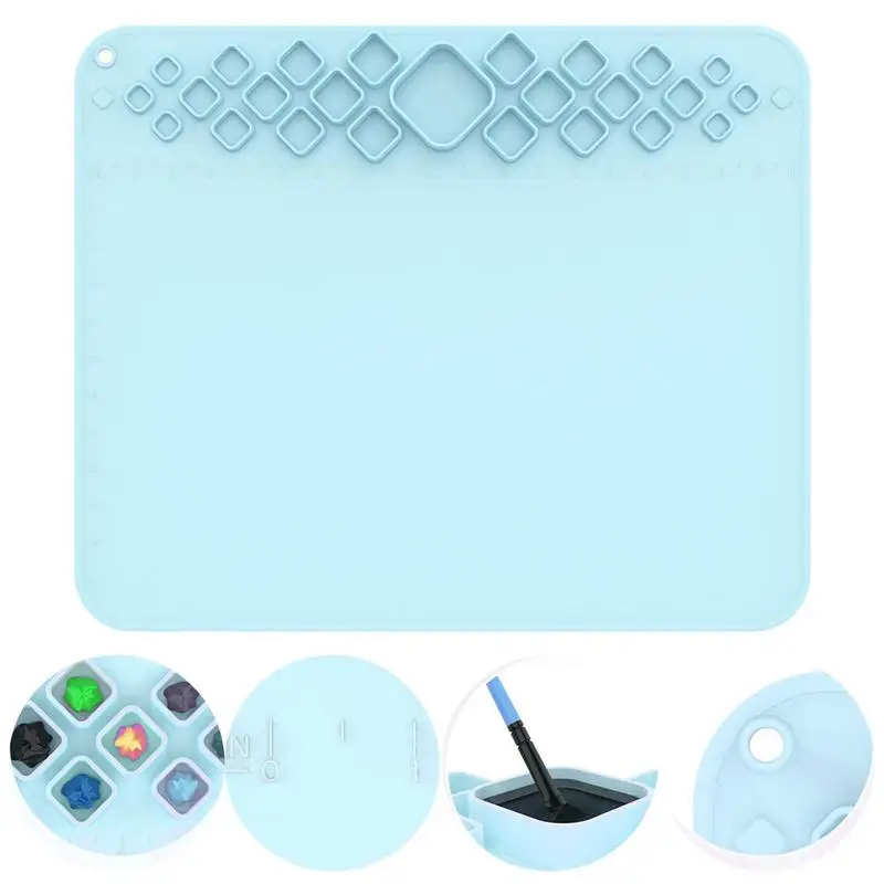 Silicone Painting Mat 20*16.5inch Creator Silicone Craft Mat For