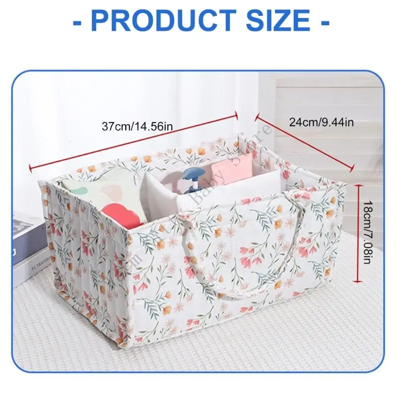 종묘장 조직을 위한 XXFE 다중목적 기저귀 홀더 접을 수 있는 디자인