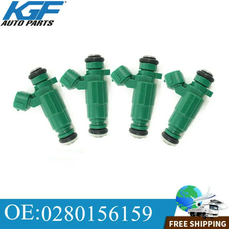 Fuel Injectors 0280156159 For 2003-2006 Nissan Sentra 1.8L 4pcs/set replacement