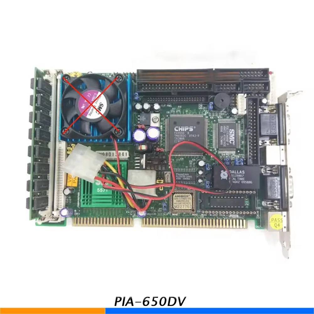 PIA-650DV For ARBOR Industrial Control Motherboard 1 PIA 650DV For ARBOR Industrial Control Motherboard