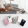 2 Pair/set Sporty Fashion Knee High Sock for Kids Boy Girl Simplicity Letter M Striped Children's Sock Soft Cotton School Sock