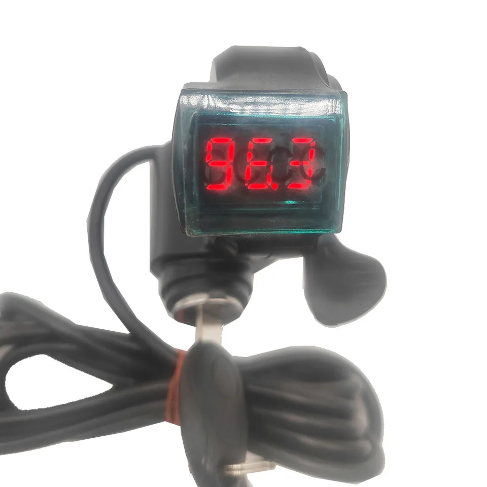 Accélérateur d'accélérateur au pouce pour vélo électrique, 270X, contrôle de vitesse de vélo, scooter, diamètre de la poignée de 22mm, accessoires  18