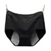 Women Panties Lace Patchwork Plus Size Seamless Leak Proof Menstrual Period Briefs for Daily Wear 4