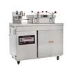 Electric Vertical Pressure Fryer 30L High Voltage Gas Commercial Stainless Steel Electric Heating  Fried Chicken Equipment 2